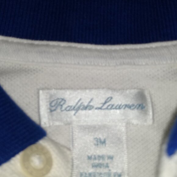 Ralph Lauren Polo Toddler Romper - Picture 2 of 4